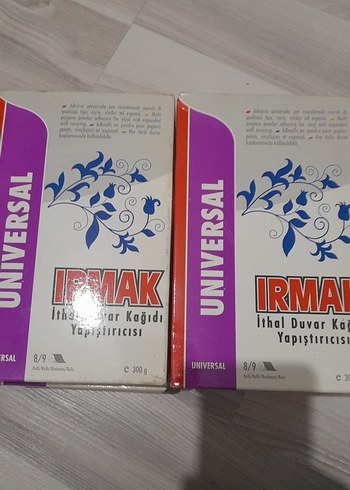 IRMAK Universal İthal Duvar Kağıdı Yapıştırıcısı - Görsel 5