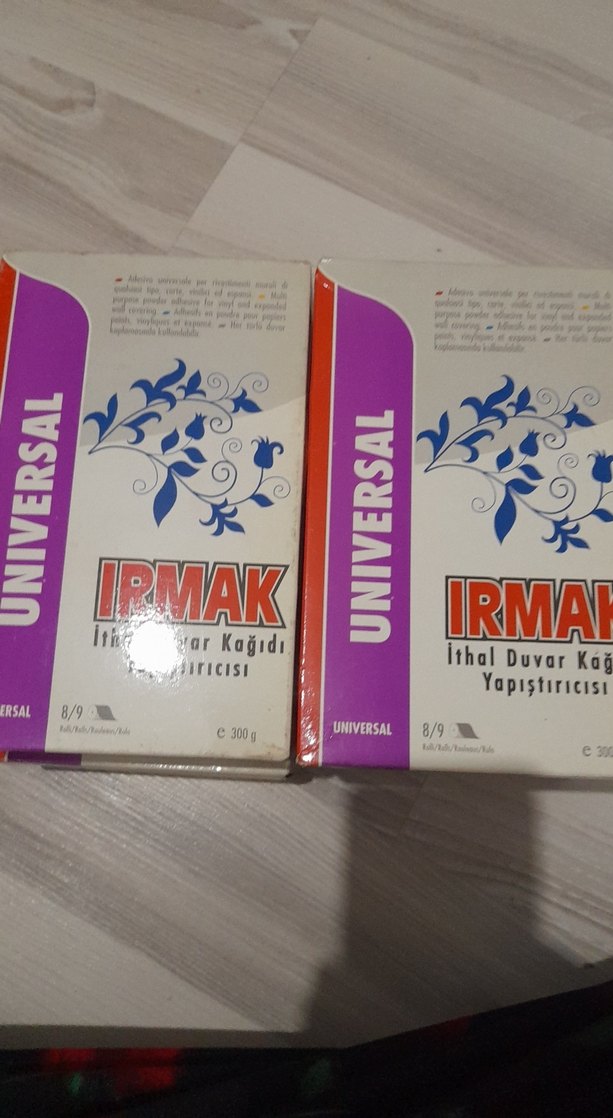 IRMAK Universal İthal Duvar Kağıdı Yapıştırıcısı - Görsel 4