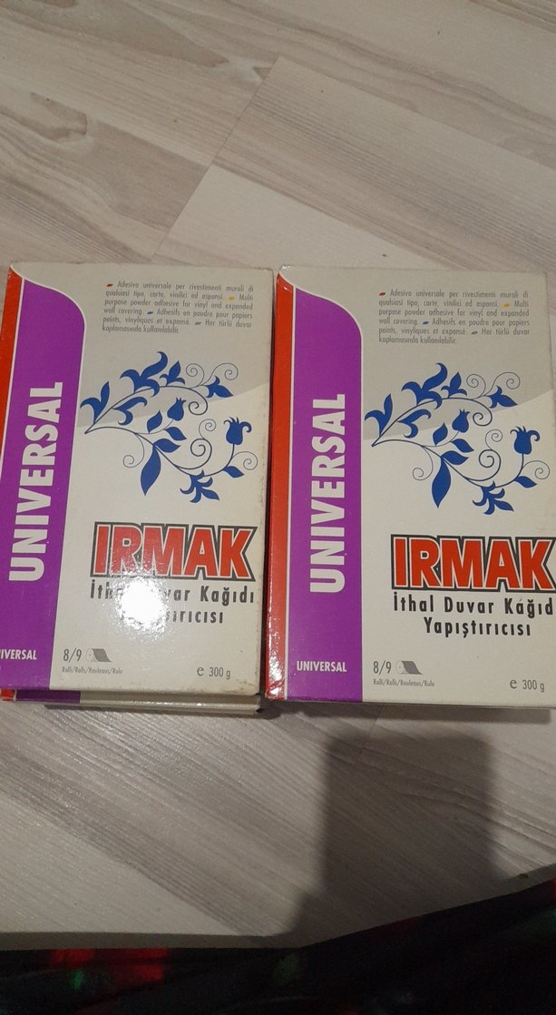 IRMAK Universal İthal Duvar Kağıdı Yapıştırıcısı - Görsel 3