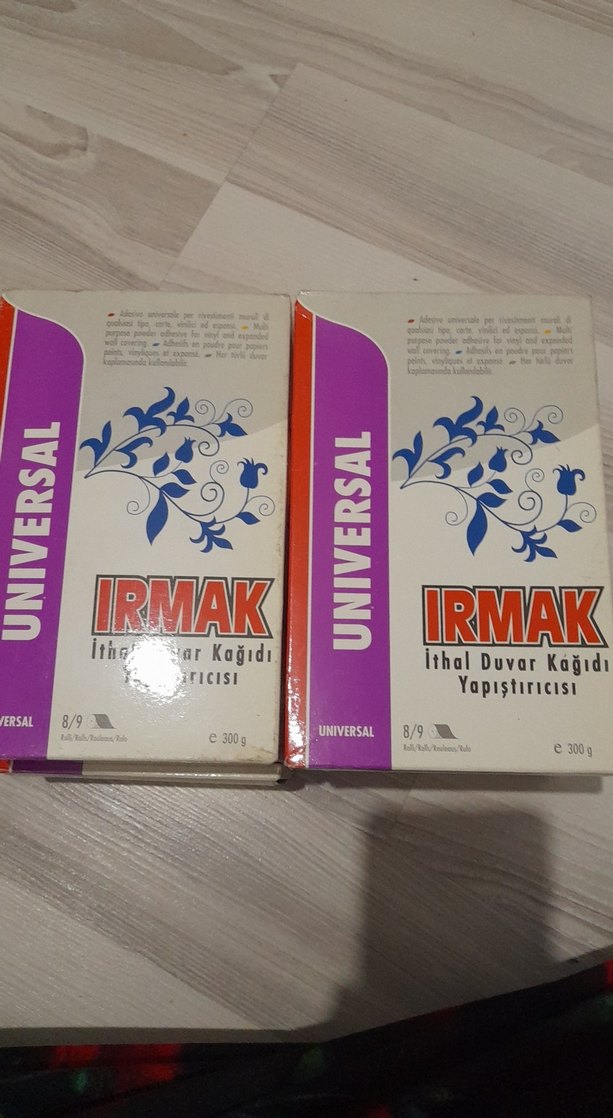 IRMAK Universal İthal Duvar Kağıdı Yapıştırıcısı - Görsel 2