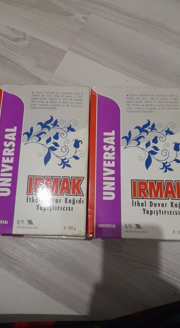 IRMAK Universal İthal Duvar Kağıdı Yapıştırıcısı - Görsel 5