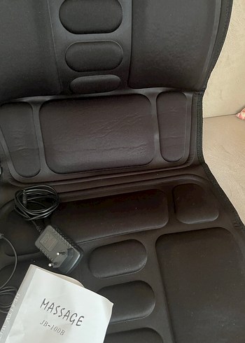 Diğer Siyah masaj koltuğu