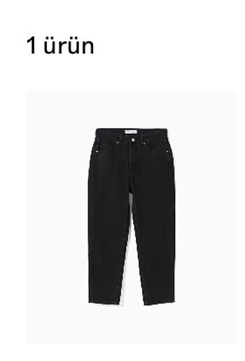 BERSHKA KADIN MOM JEAN