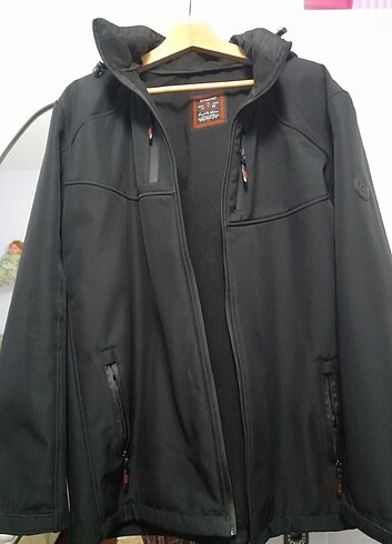 Dynamo 5XL yağmurluk erkek mont