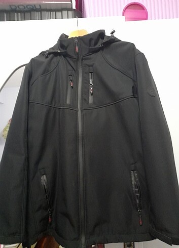 48 Beden Dynamo 5XL yağmurluk erkek mont