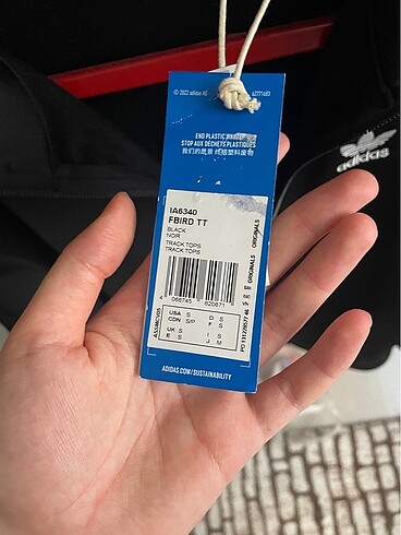s Beden Adidas Kadın Hırka