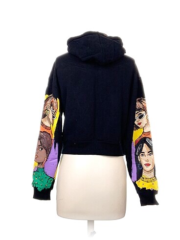 s Beden Zara Sweatshirt %70 İndirimli.