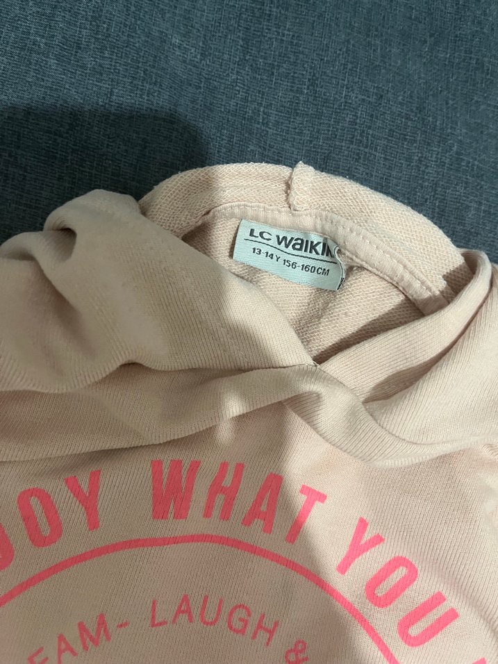 Baskılı Kadın Sweatshirt - Görsel 2