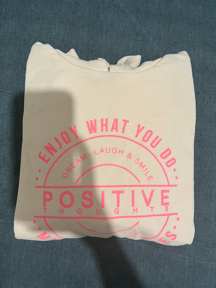 Baskılı Kadın Sweatshirt - Görsel 3