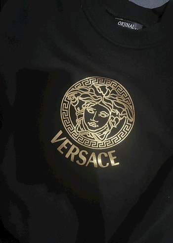 Versace Versace Kadın Siyah Sweatshirt