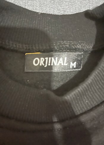 m Beden Versace Kadın Siyah Sweatshirt