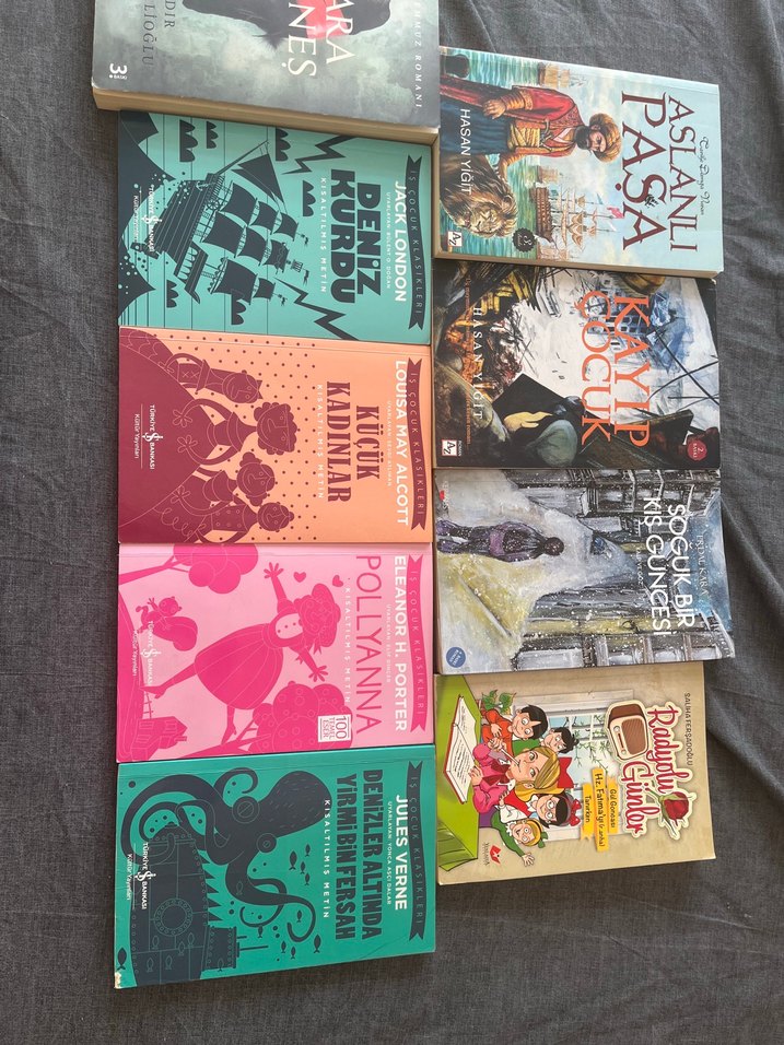 Çocuklar İçin Seçme Kitaplar Seti - Görsel 2