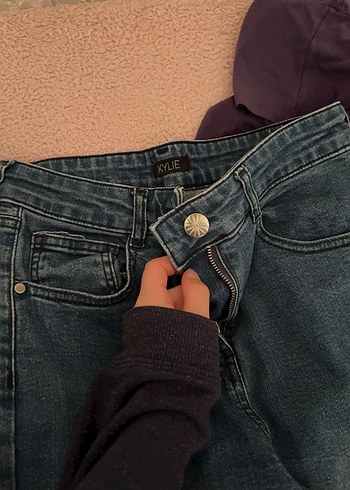 Kylie fitted kadın kot pantolon