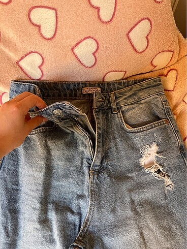 xs Beden Muhteşem kalıplı kot pantolon