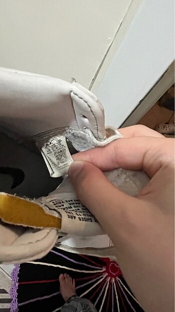 37,5 Beden beyaz Renk Orijinal Nike blazer ayakkabı