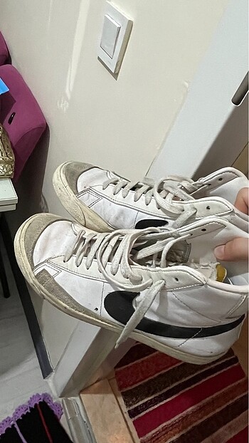 Nike Orijinal Nike blazer ayakkabı