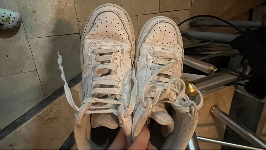 37,5 Beden Orijinal Nike air force