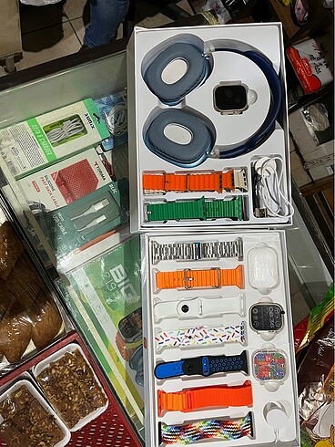 Kulaklık ve akıllı saat