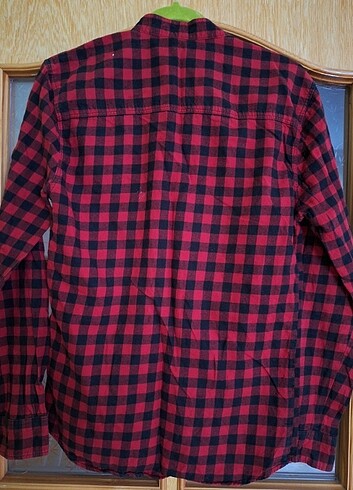 s Beden bordo Renk H&M gömlek