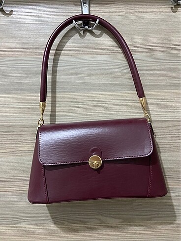 Bordo baget çanta