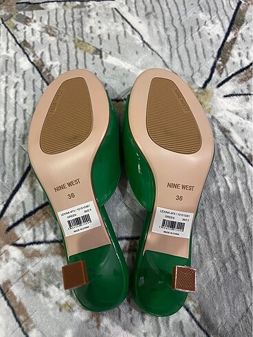 36 Beden Nine West Topuklu Terlik