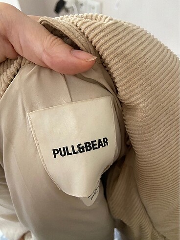 s Beden ten rengi Renk Pull&Bear mont
