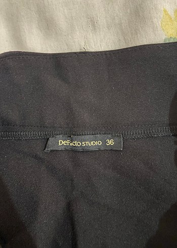 Siyah Mini Etek - Görsel 2