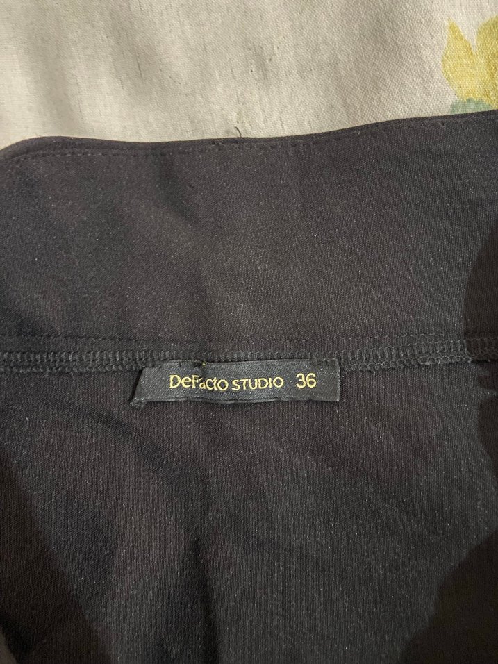 Siyah Mini Etek - Görsel 2