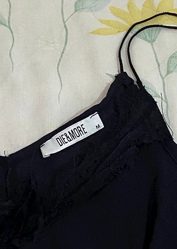 Lacivert Askılı bluz - Görsel 2