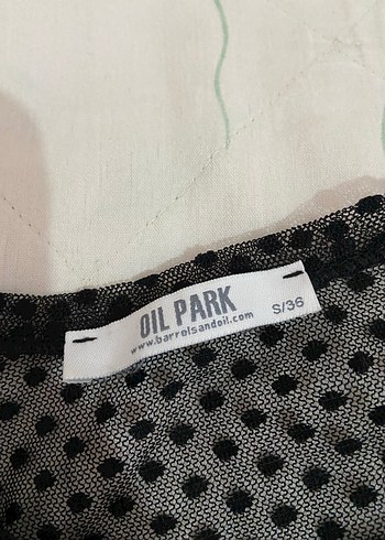 Siyah Dantel Detaylı Kısa Kollu Bluz - Görsel 2