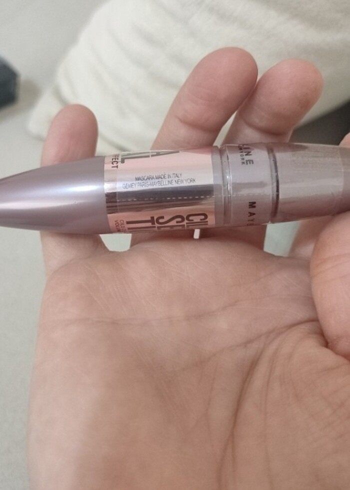 Maybeline  Newyork mascara - Görsel 2