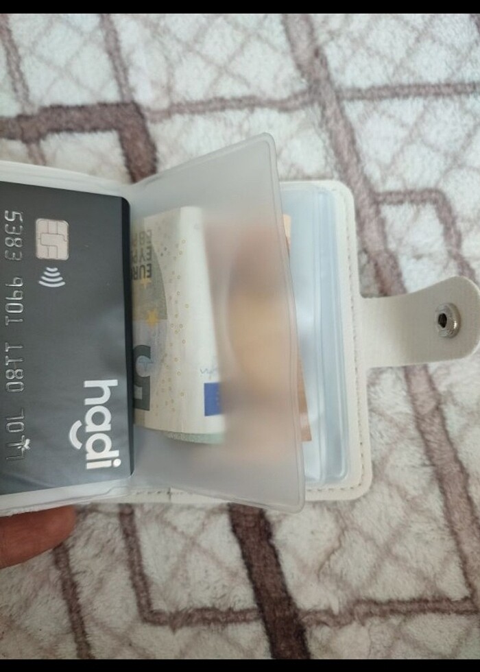 Kartlık ve cüzdan - Görsel 2