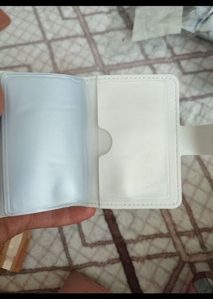 Kartlık ve cüzdan - Görsel 3