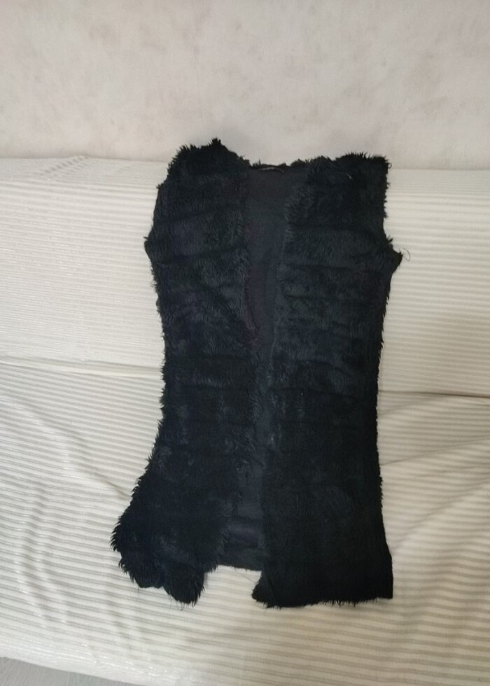 Peluş yelek - Görsel 4