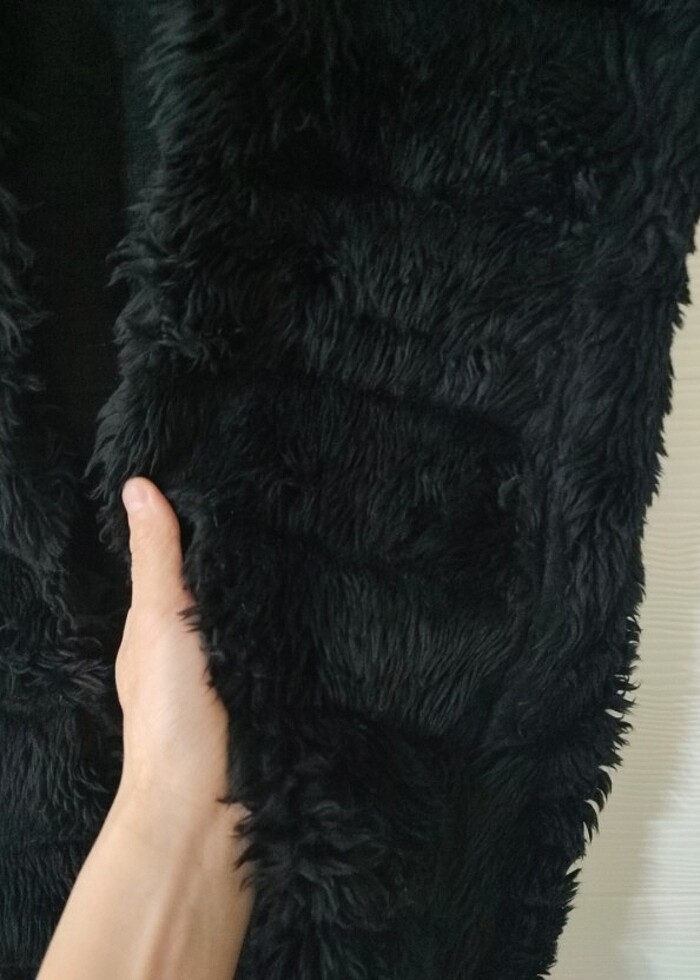 Peluş yelek - Görsel 2