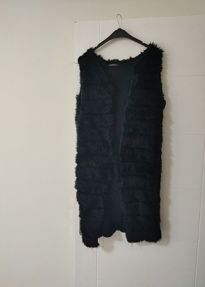 Peluş yelek - Görsel 3