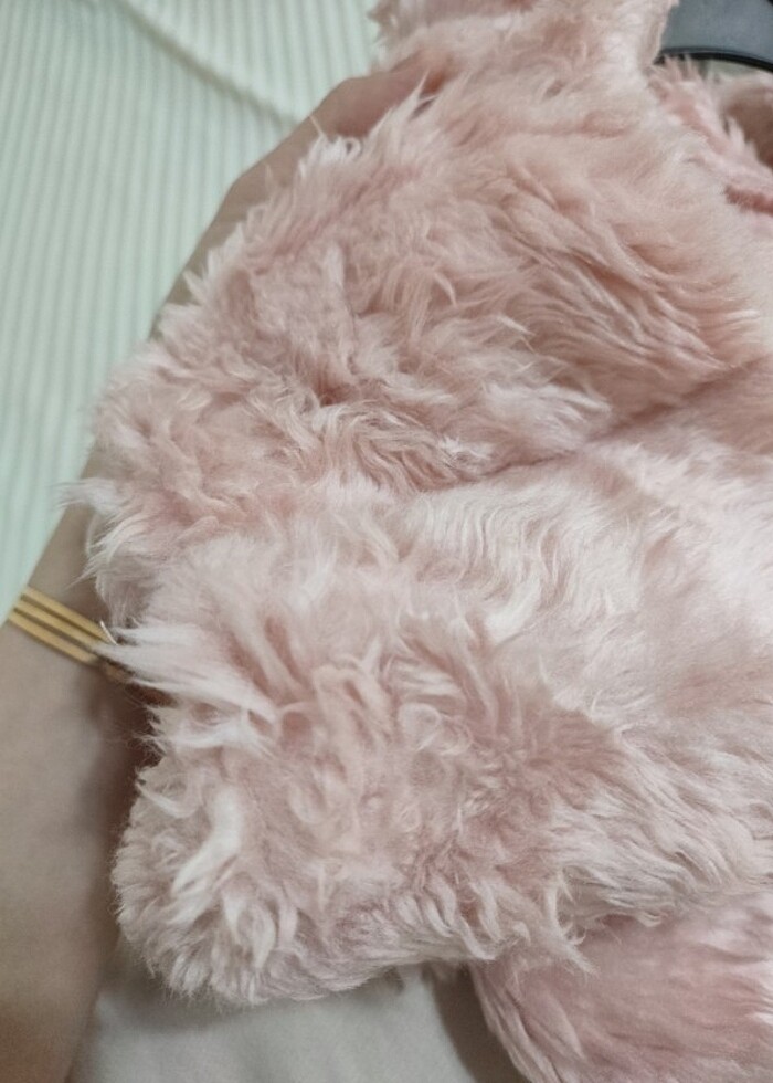 Peluş yelek - Görsel 2