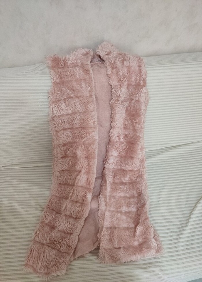 Peluş yelek - Görsel 3