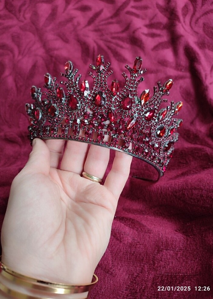 Gelin tacı,/Nişan /Kına Tacı - Görsel 3