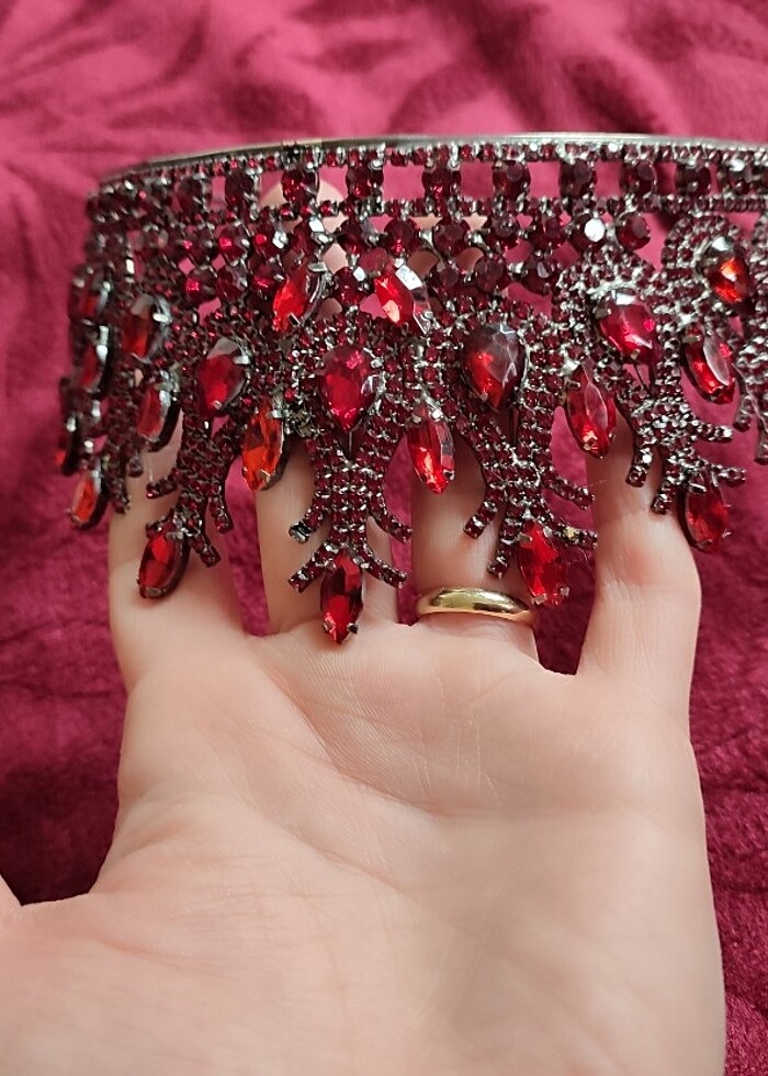 Gelin tacı,/Nişan /Kına Tacı - Görsel 4