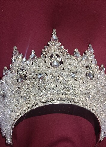 Gelin tacı, aksesuarı - Görsel 5