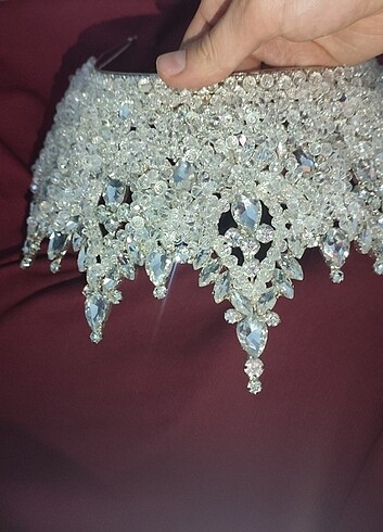 Gelin tacı, aksesuarı - Görsel 7