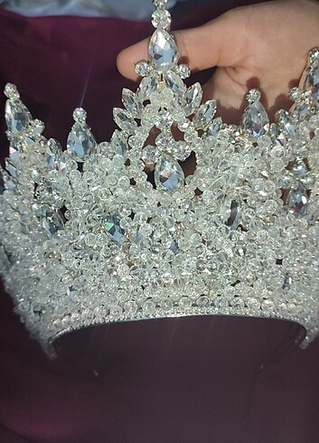 Gelin tacı, aksesuarı - Görsel 12
