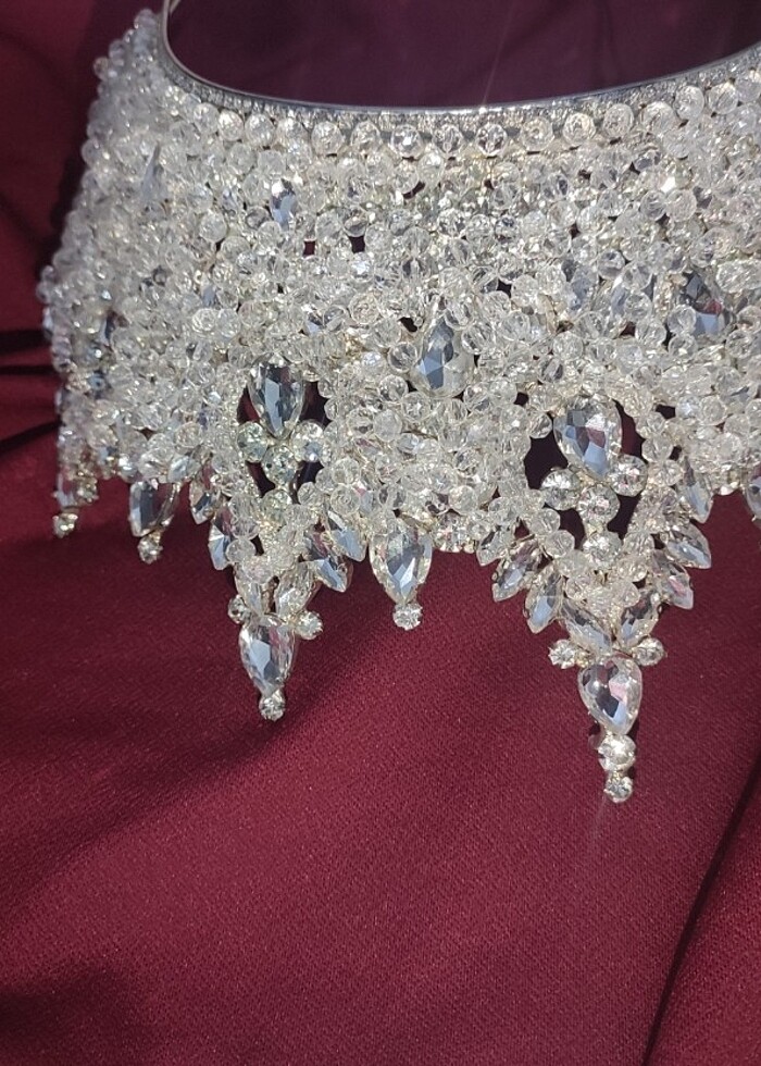 Gelin tacı, aksesuarı - Görsel 3