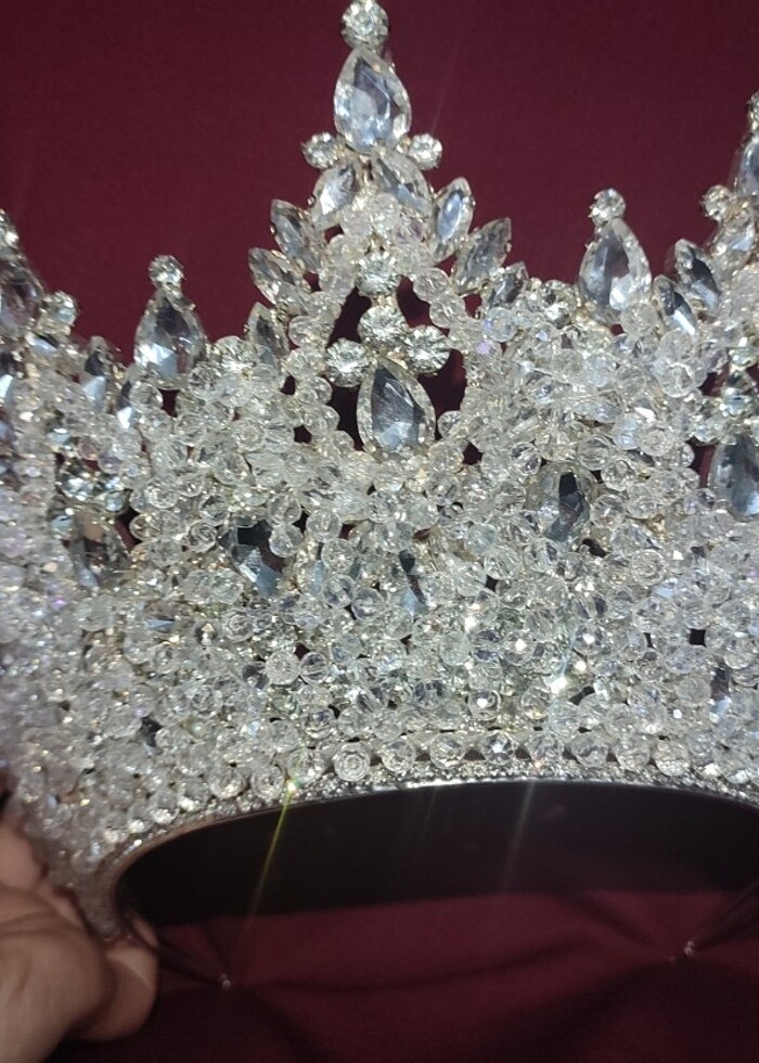 Gelin tacı, aksesuarı - Görsel 4