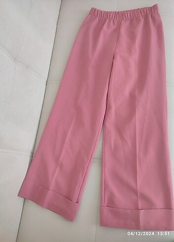Bol paça pantolon