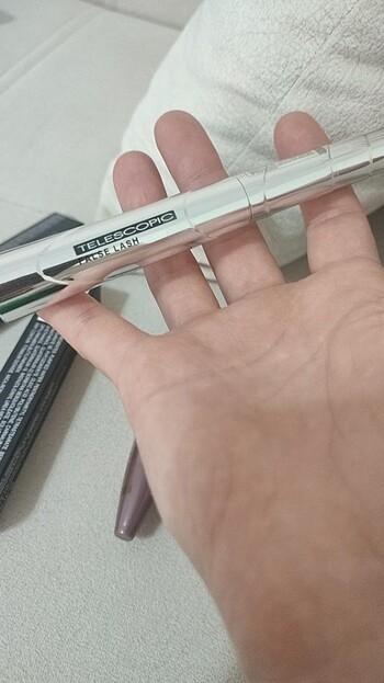 Loreal Paris teleskopik maskara - Görsel 2