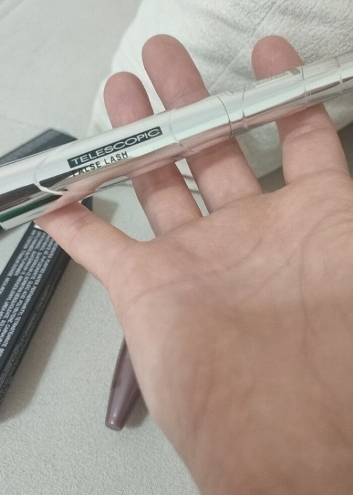 Loreal Paris teleskopik maskara - Görsel 2
