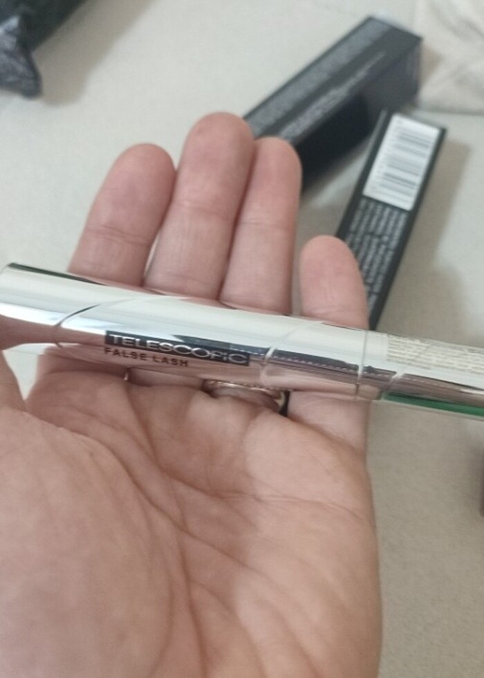 Loreal Paris teleskopik maskara - Görsel 3