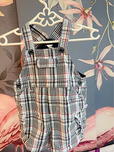 Jasper conran junior 0-3 ay yazlık salopet